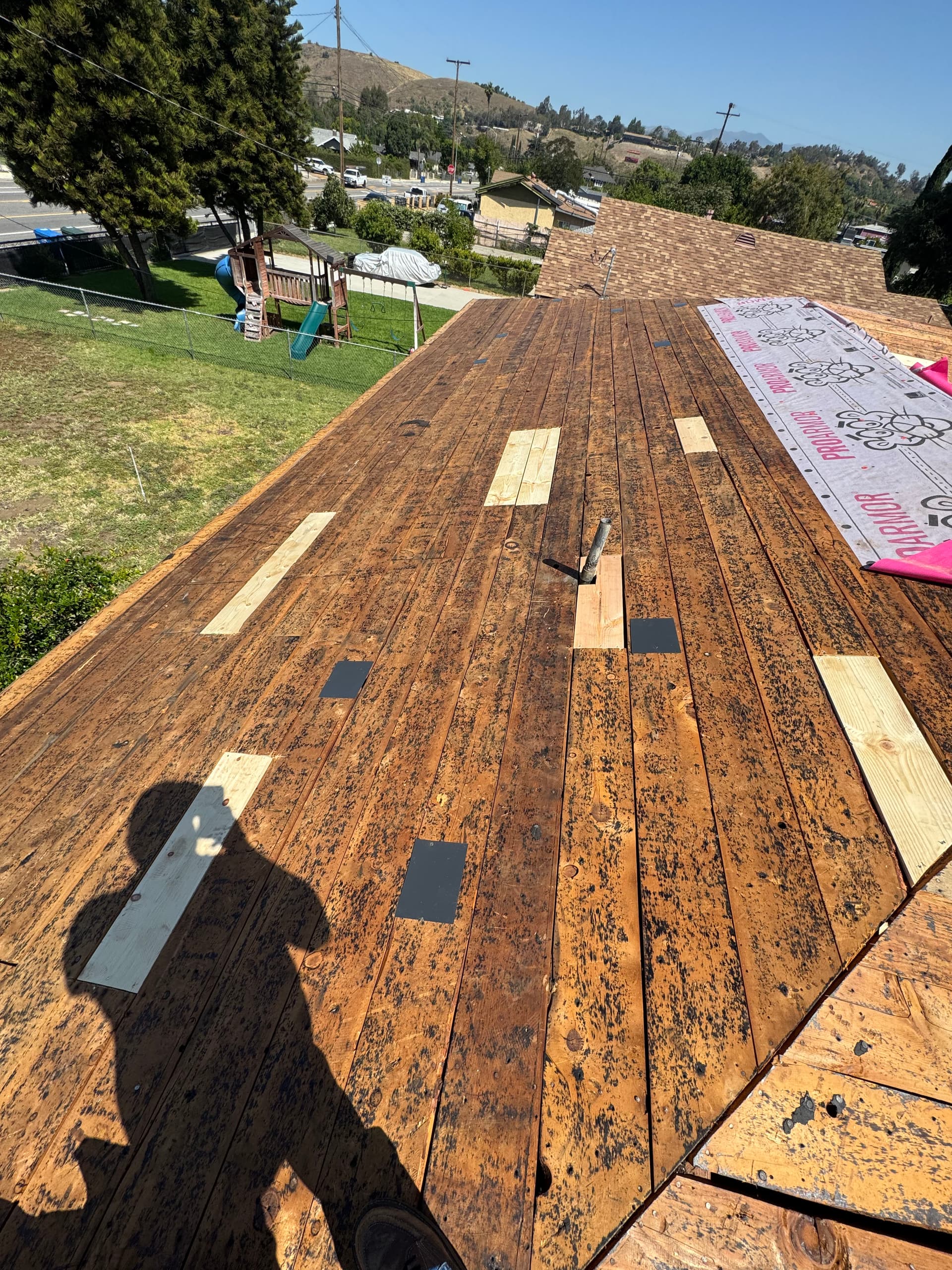 Gallery photos for Tile Reset in Chino Hills and Full Reroof in Pomona: Image #3