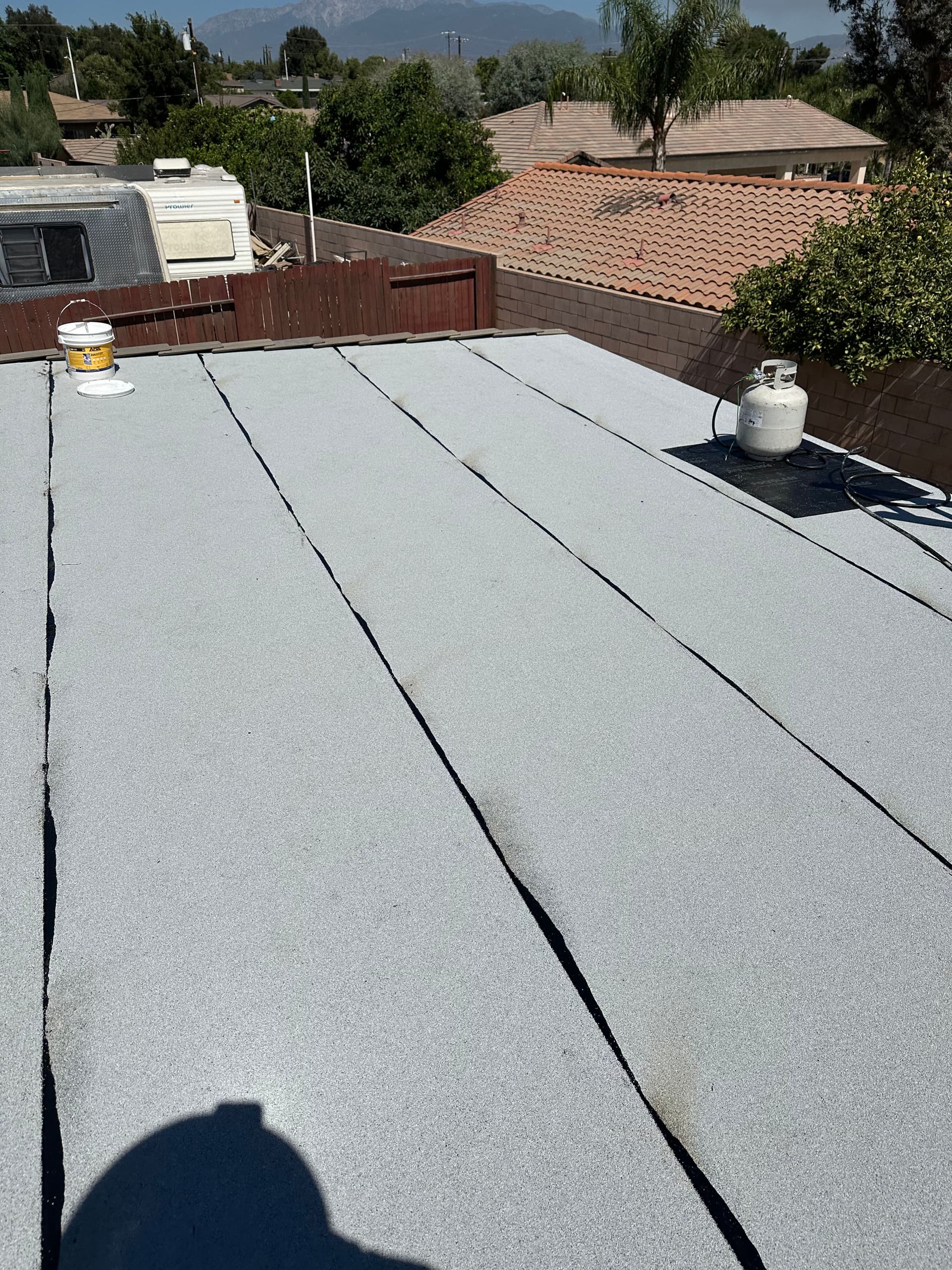 Gallery photos for Flat Roof Repair Done Right in Rialto: Image #1