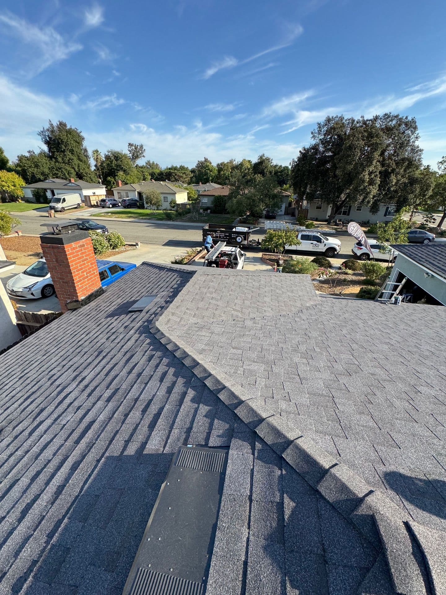 Midnight Roofing Transformation in Claremont image