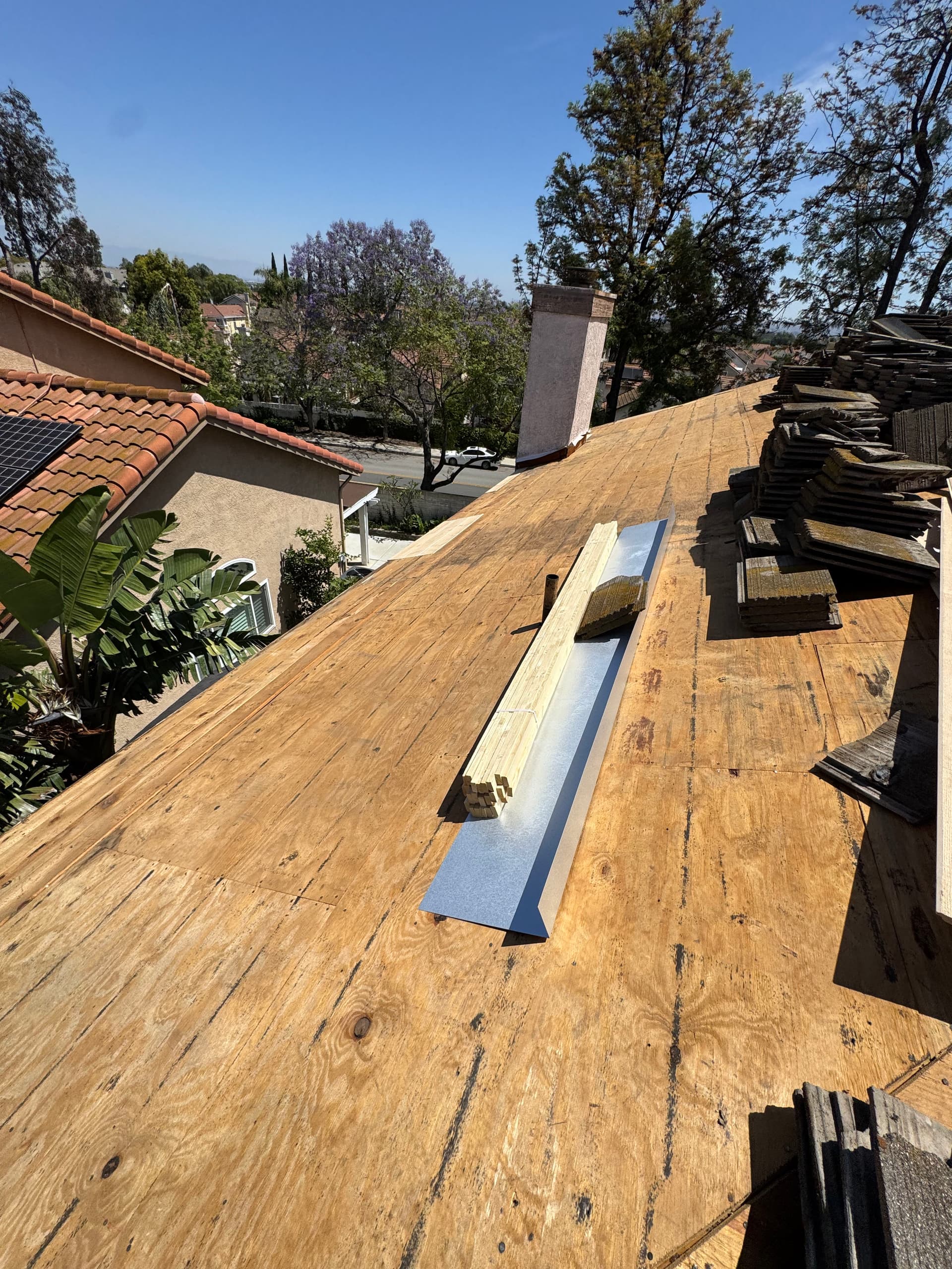 Tile Reset in Chino Hills and Full Reroof in Pomona image