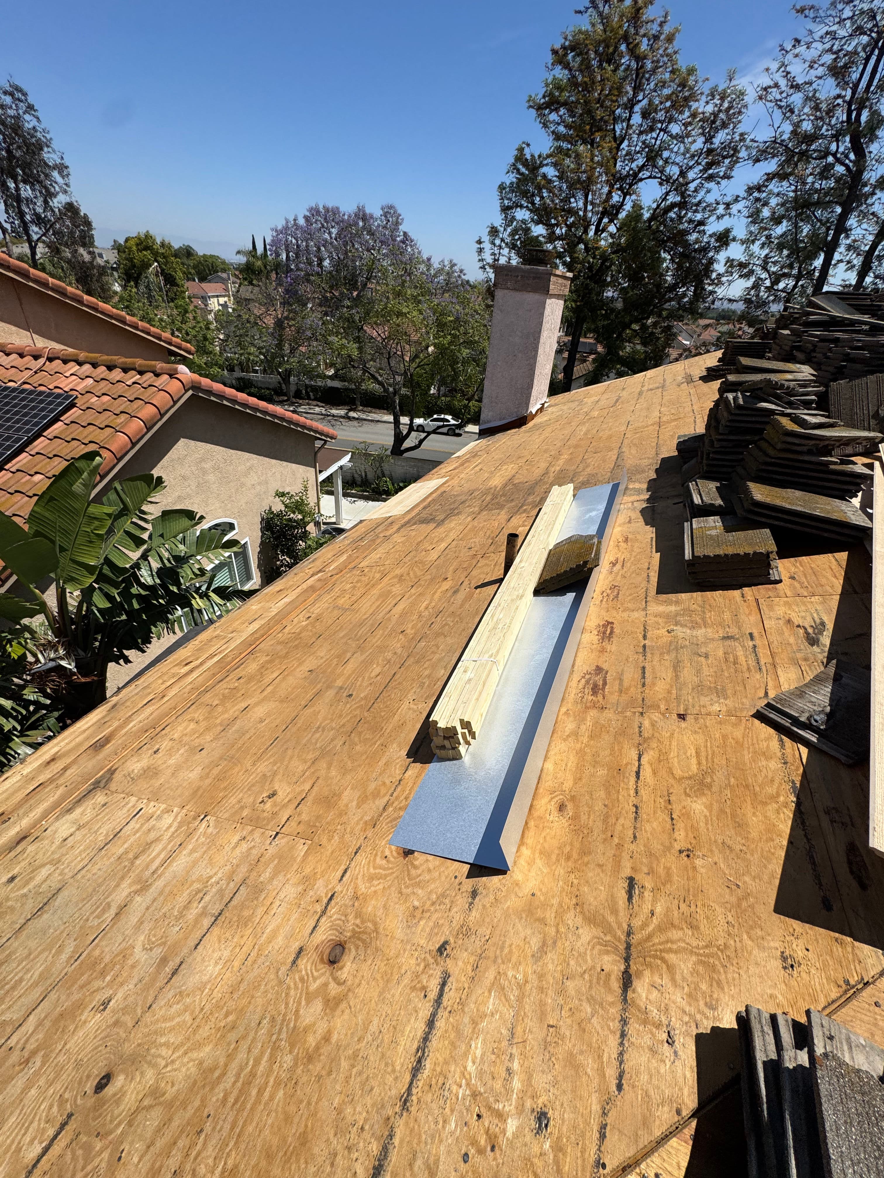 Project Tile Reset in Chino Hills and Full Reroof in Pomona image