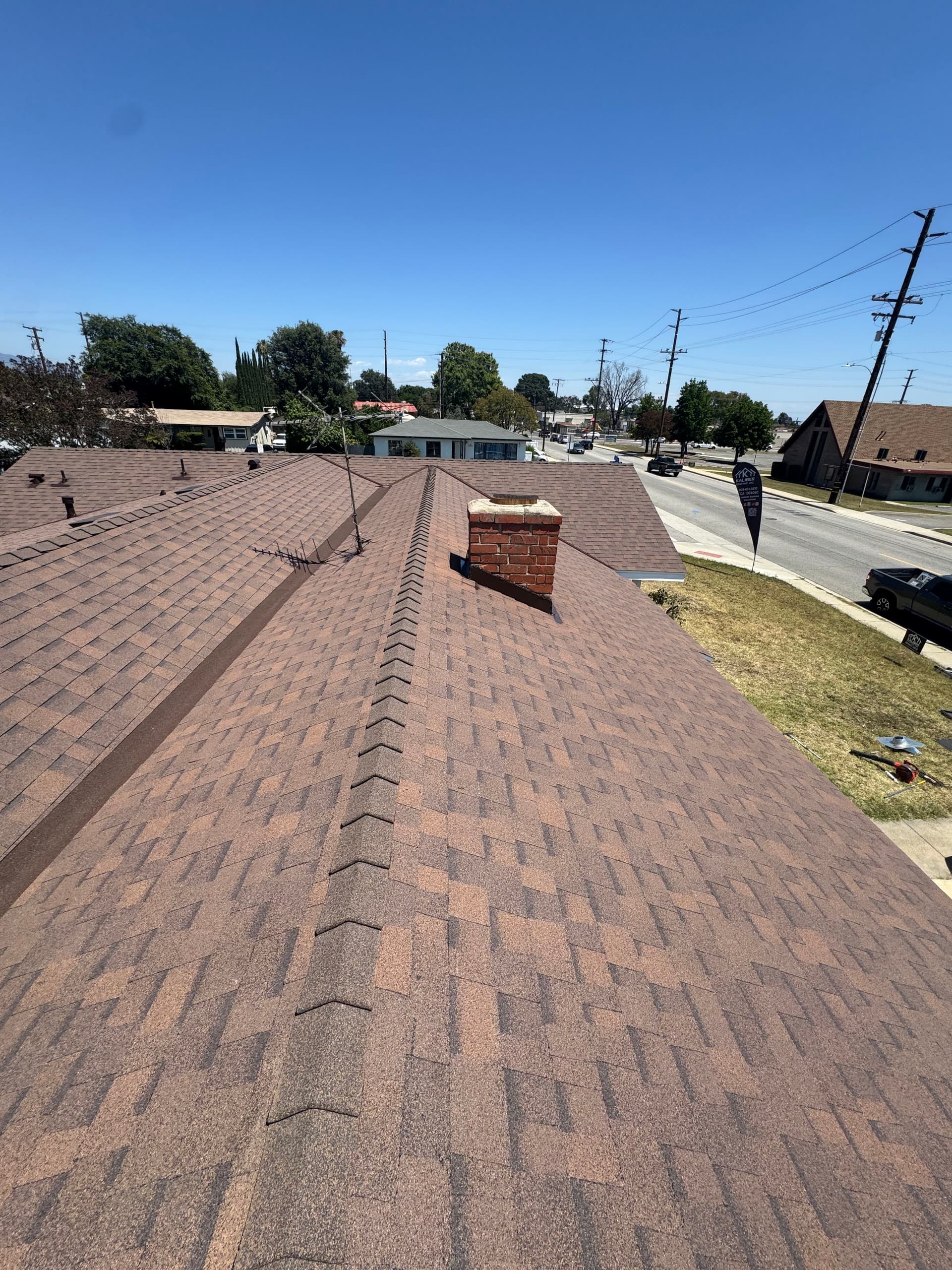 Gallery photos for Owens Corning Copper Trail Roof Replacement in Montclair: Image #2