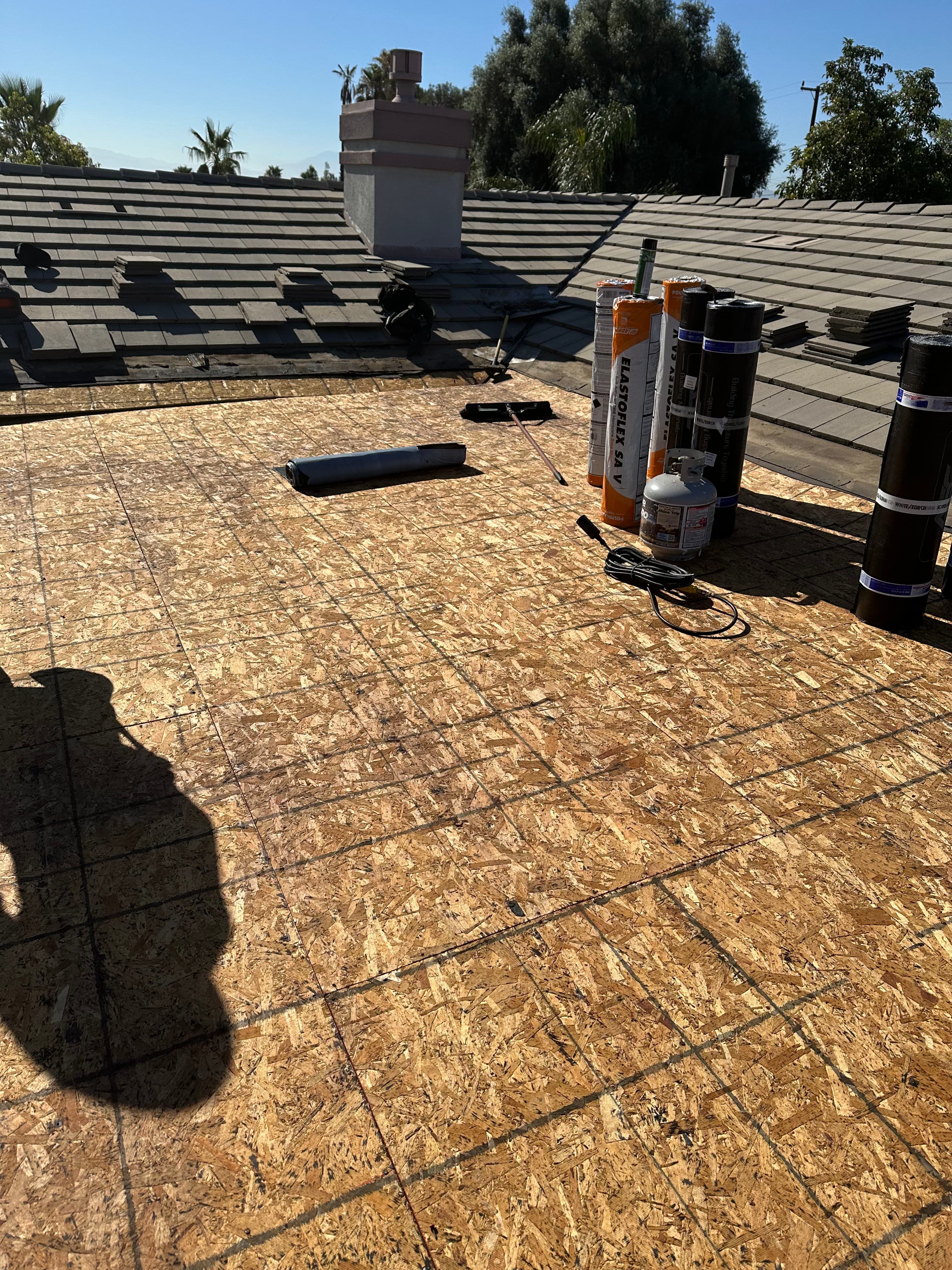 Project Flat Roof Repair Done Right in Rialto image