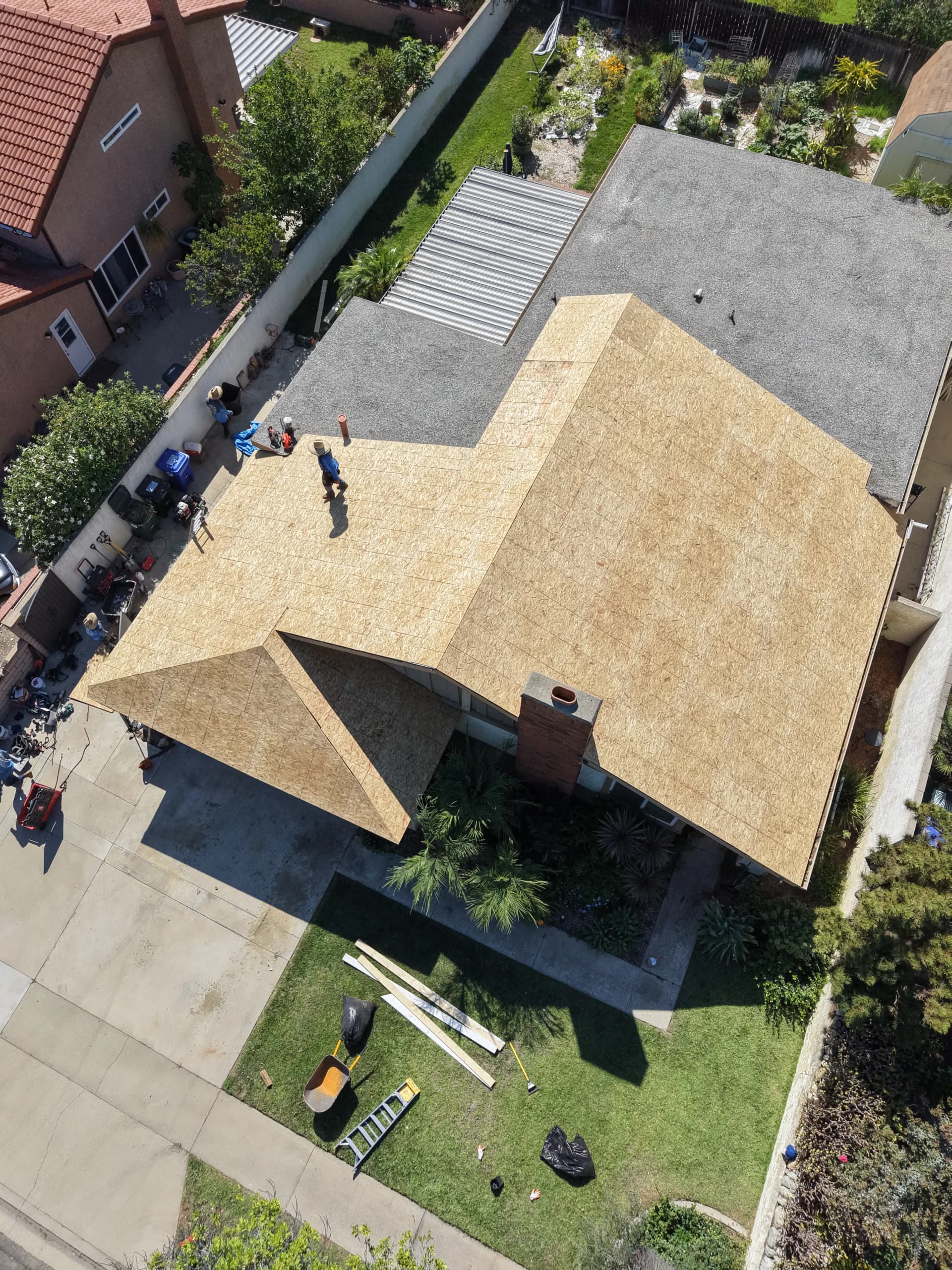 Gallery photos for Full Tile Roof Replacement With New Plywood in SoCal: Image #2