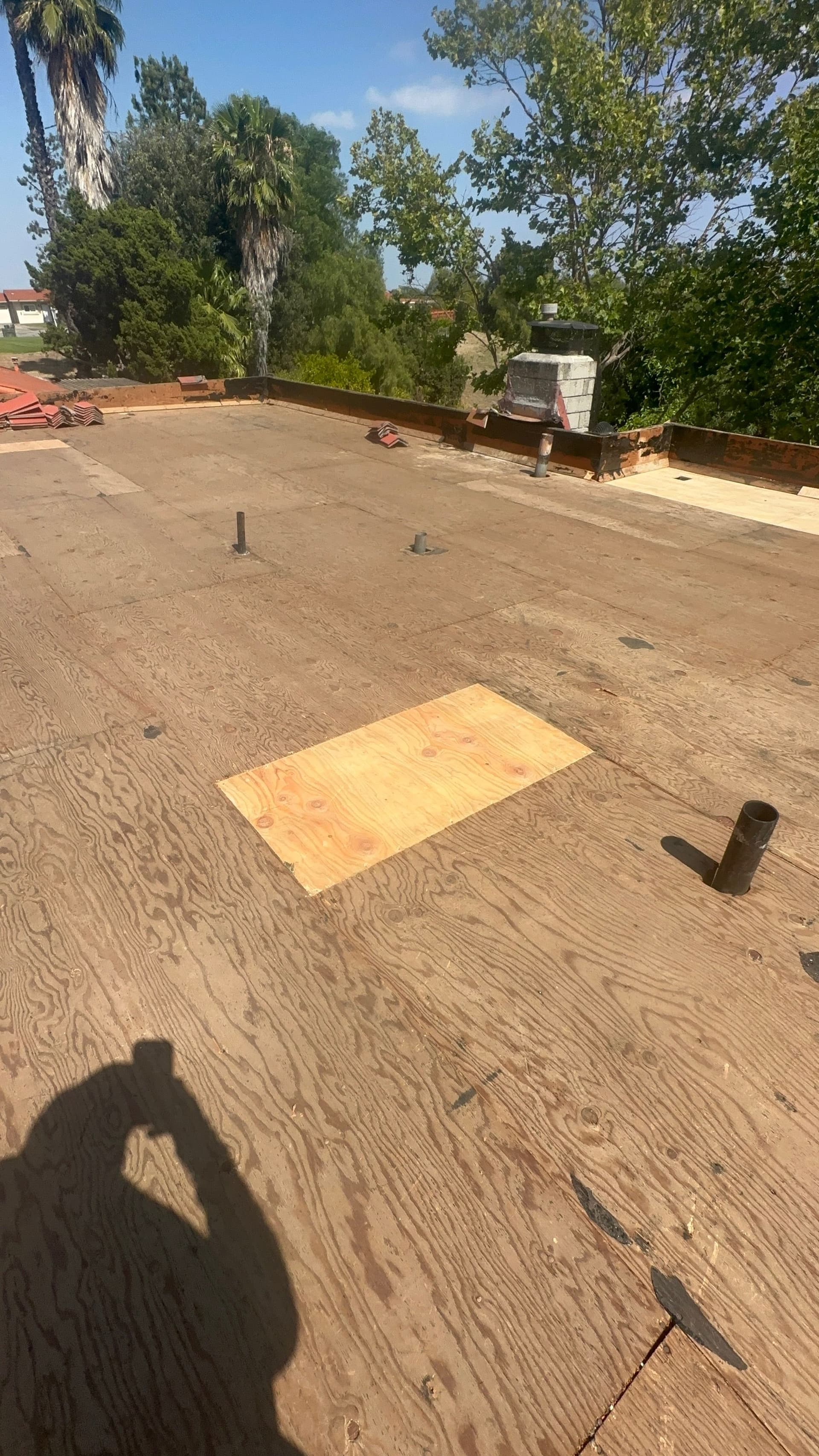 Gallery photos for HOA Roof Tear-Offs Completed in Chino Hills: Image #2
