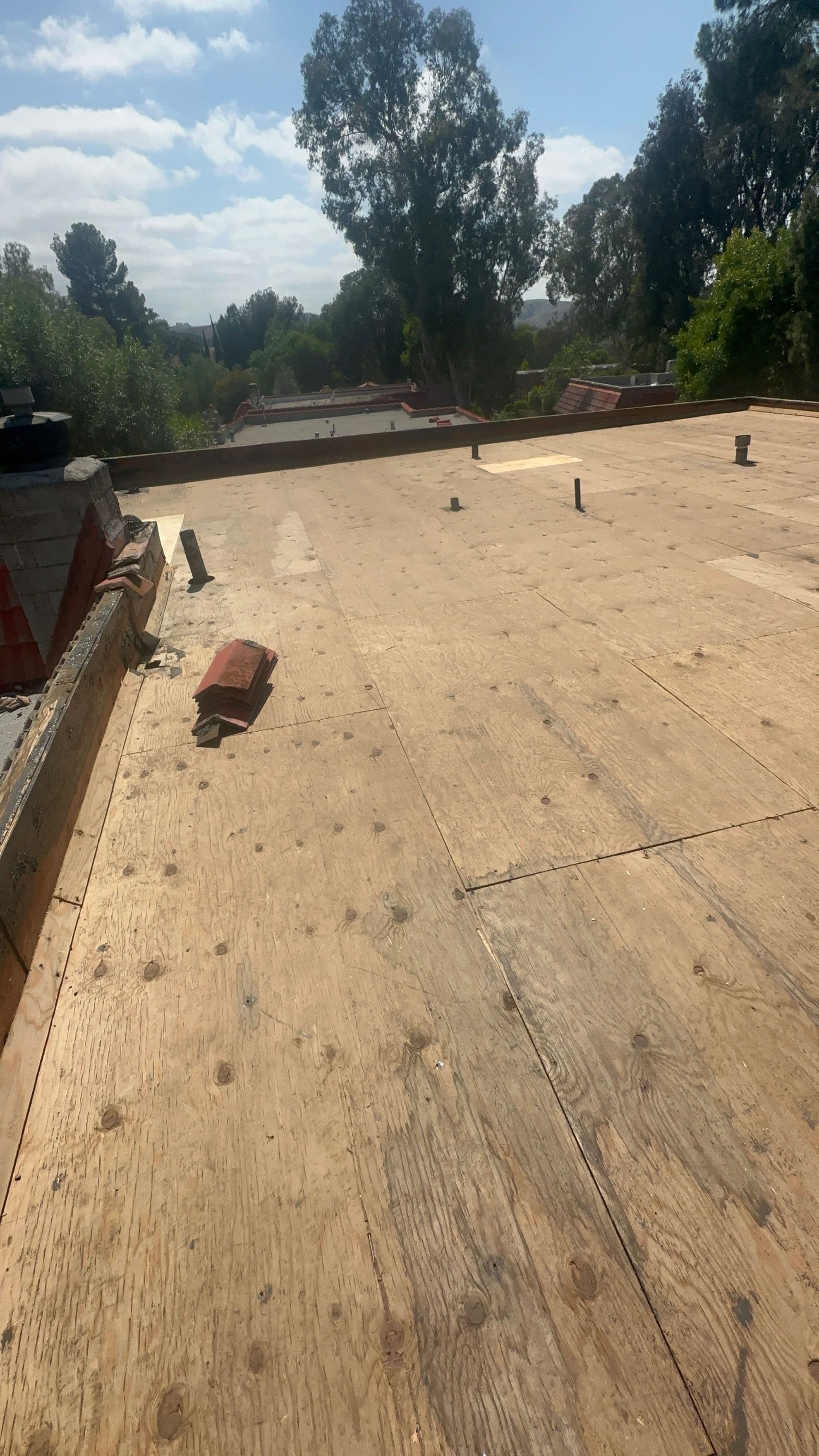 Project HOA Roof Tear-Offs Completed in Chino Hills image