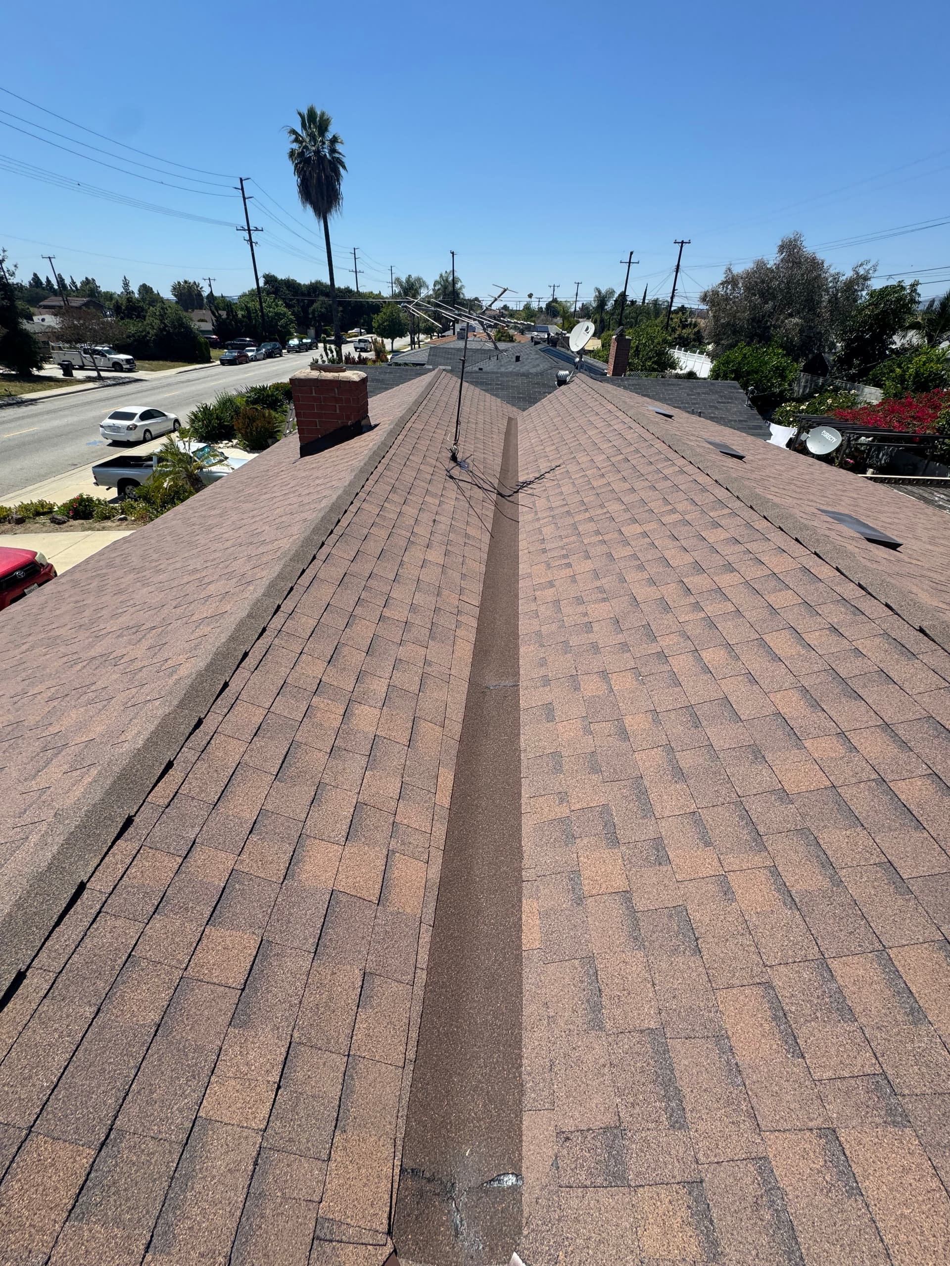 Gallery photos for Owens Corning Copper Trail Roof Replacement in Montclair: Image #1