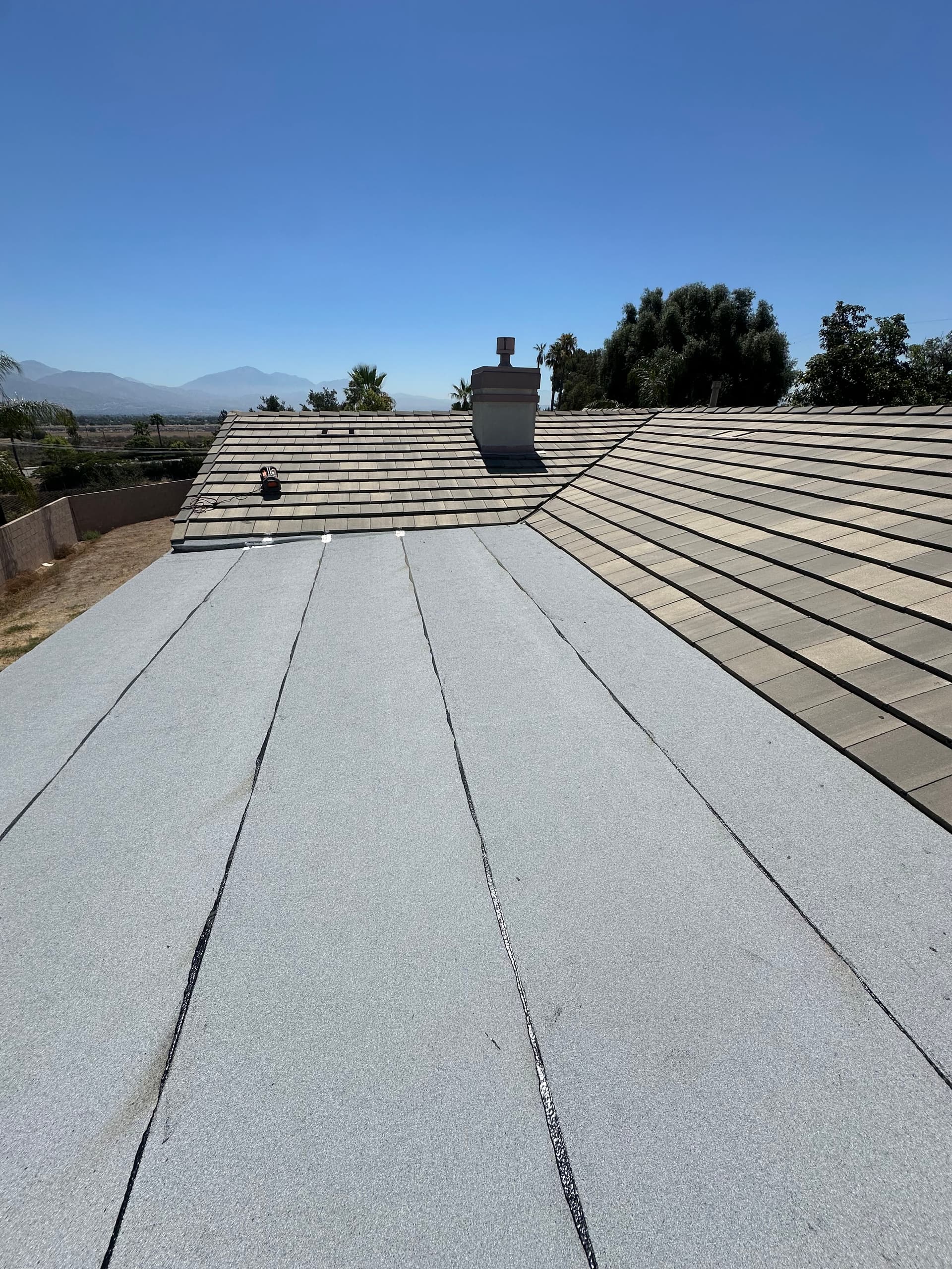 Gallery photos for Flat Roof Repair Done Right in Rialto: Image #2