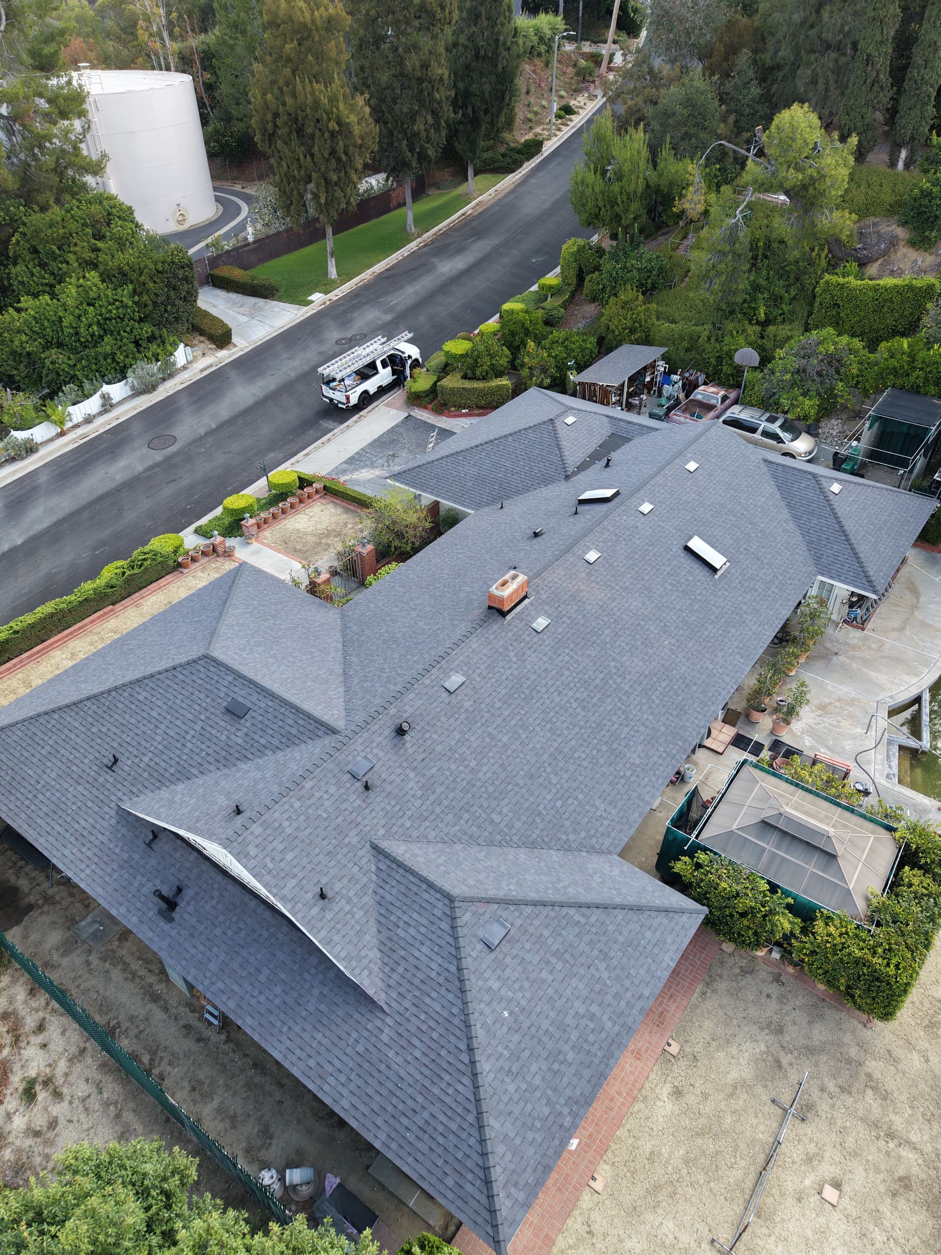 Gallery photos for 60-Square Tile to Shingle Conversion With Heavy Wood Repair: Image #6