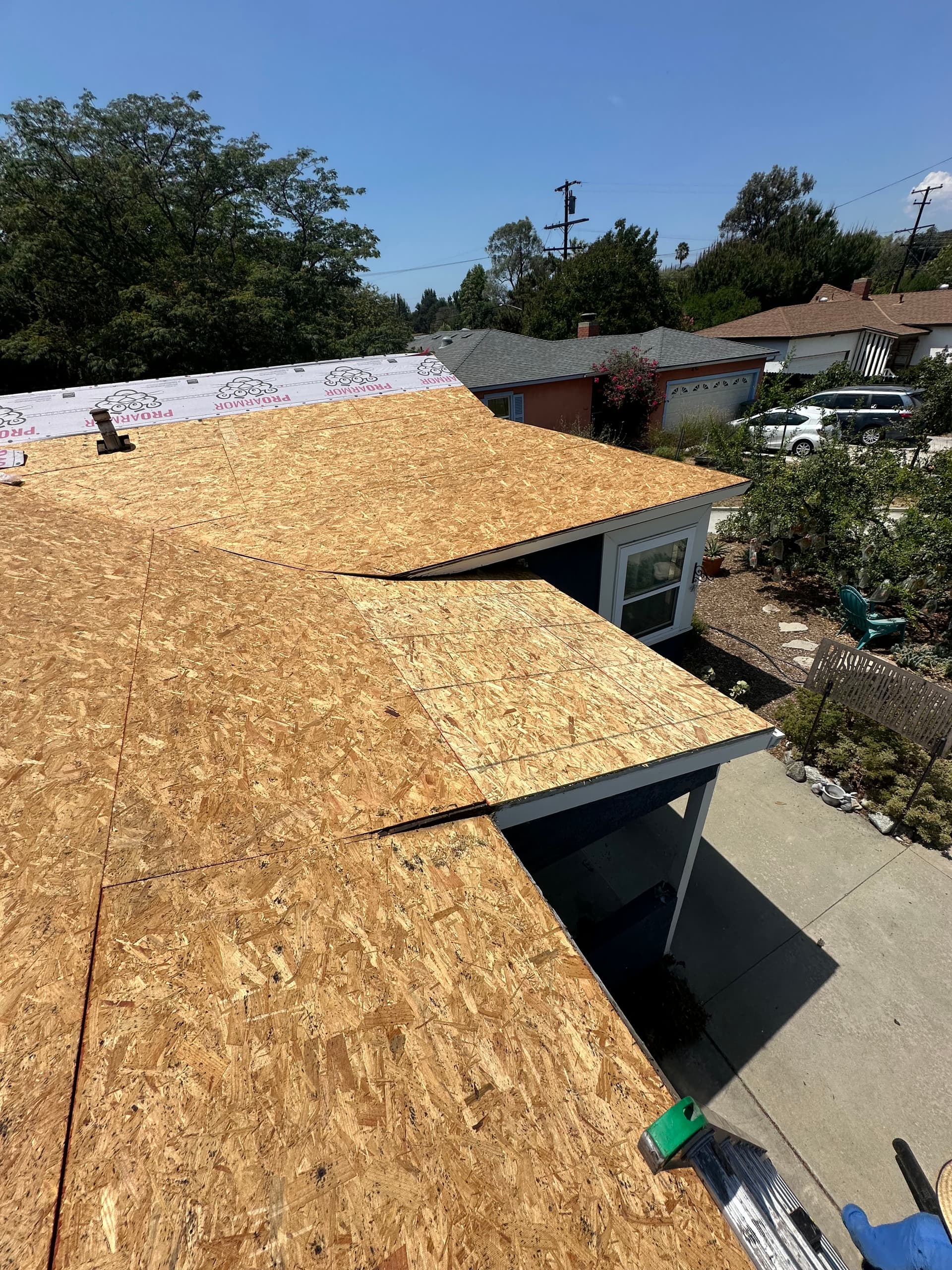 Claremont Roof Replacement Done Right From the Deck Up image