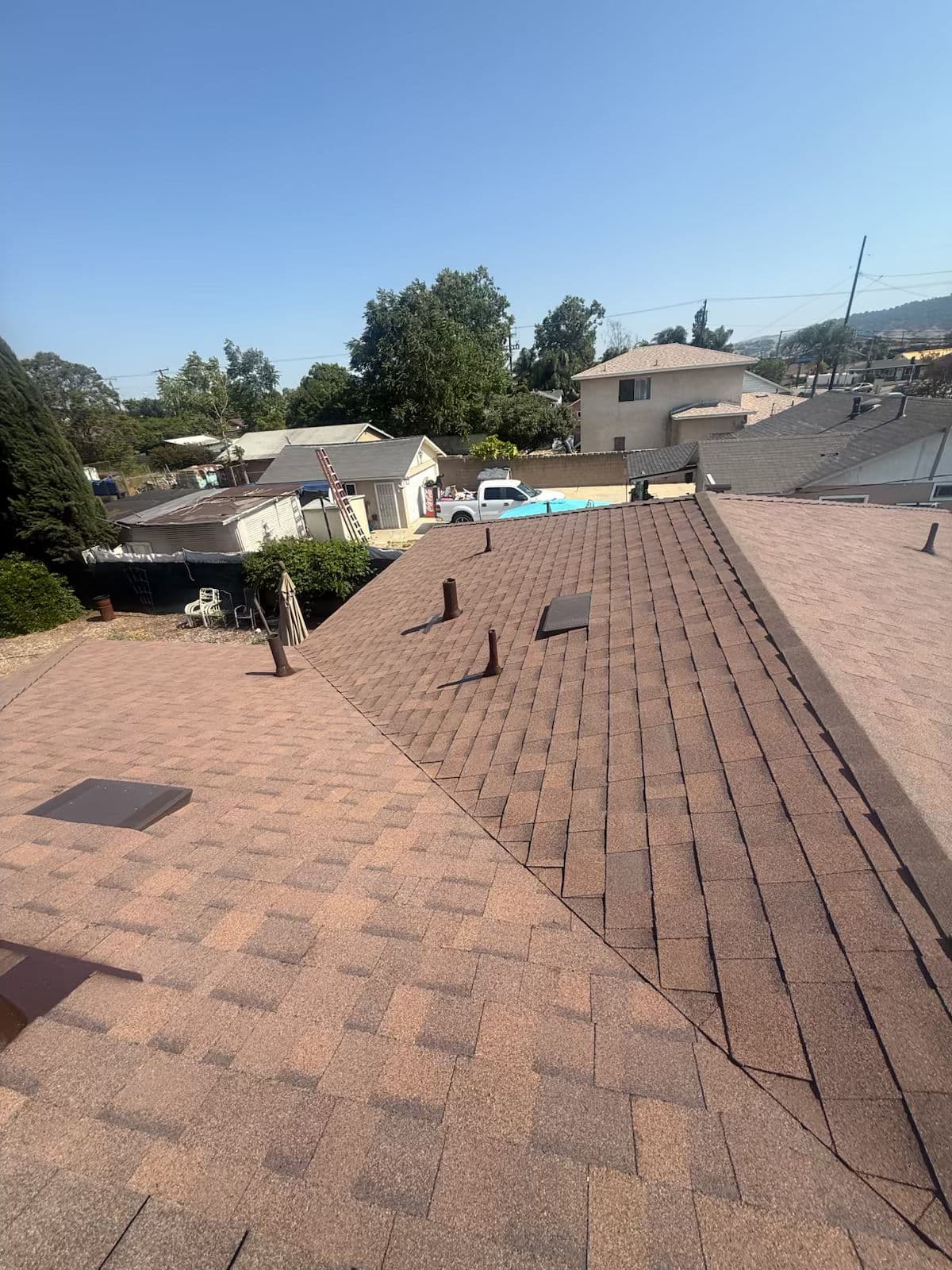 Gallery photos for Fresh Roof Install in Pomona with Owens Corning Copper Trail: Image #2