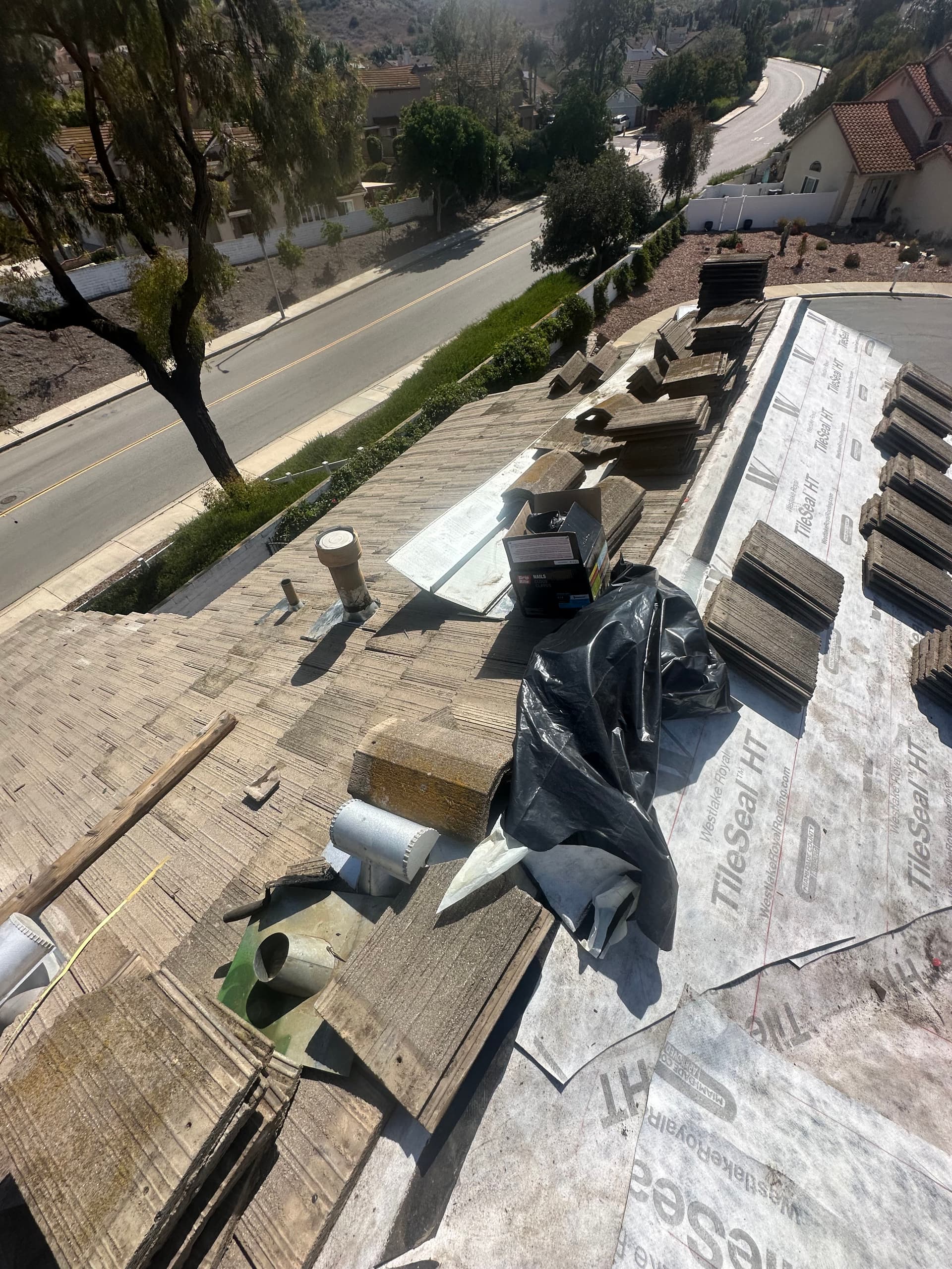 Gallery photos for Tile Lift and Relay Completed in Chino Hills: Image #1