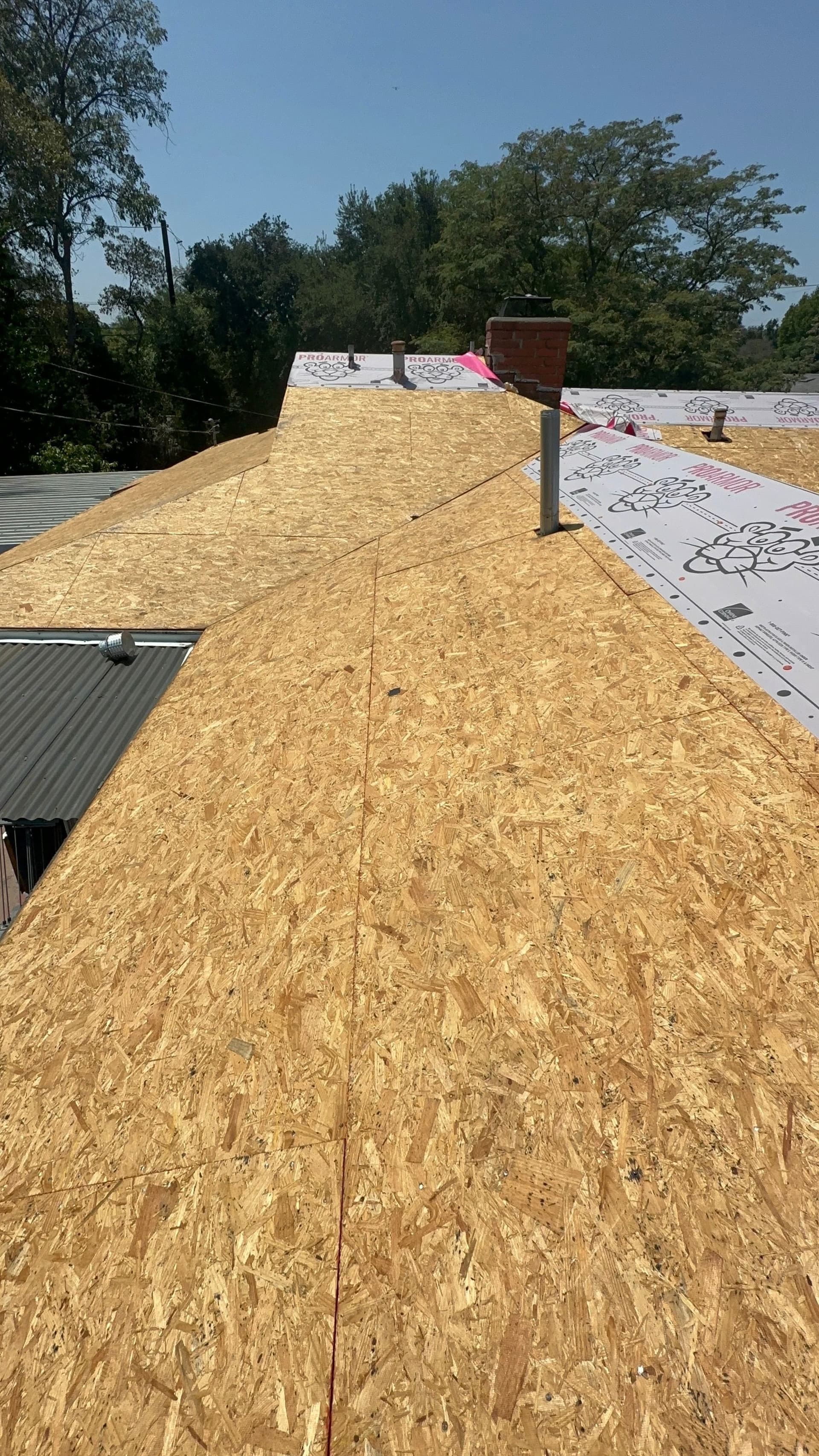 Gallery photos for Claremont Roof Replacement Done Right From the Deck Up: Image #1