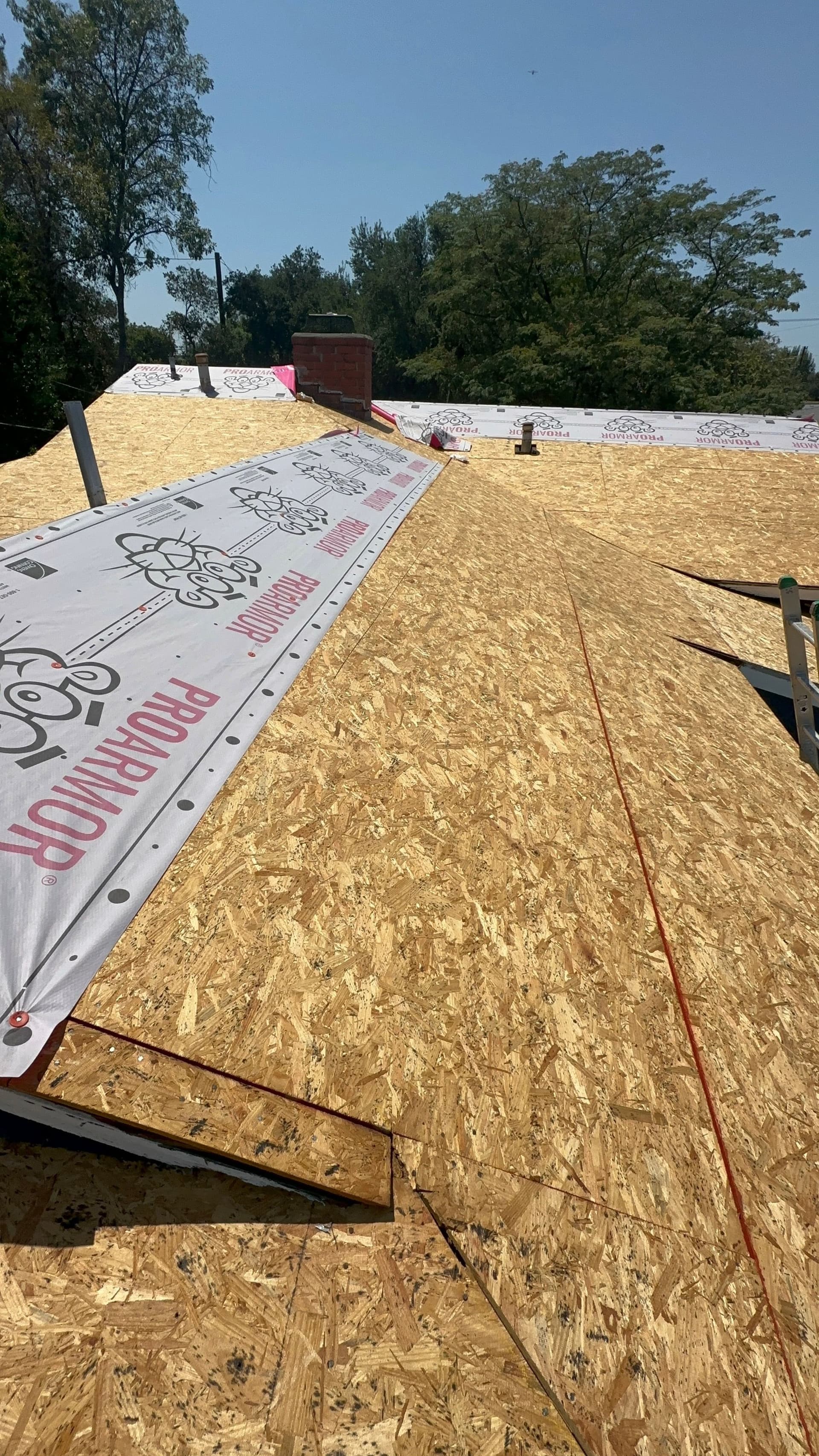 Gallery photos for Claremont Roof Replacement Done Right From the Deck Up: Image #2
