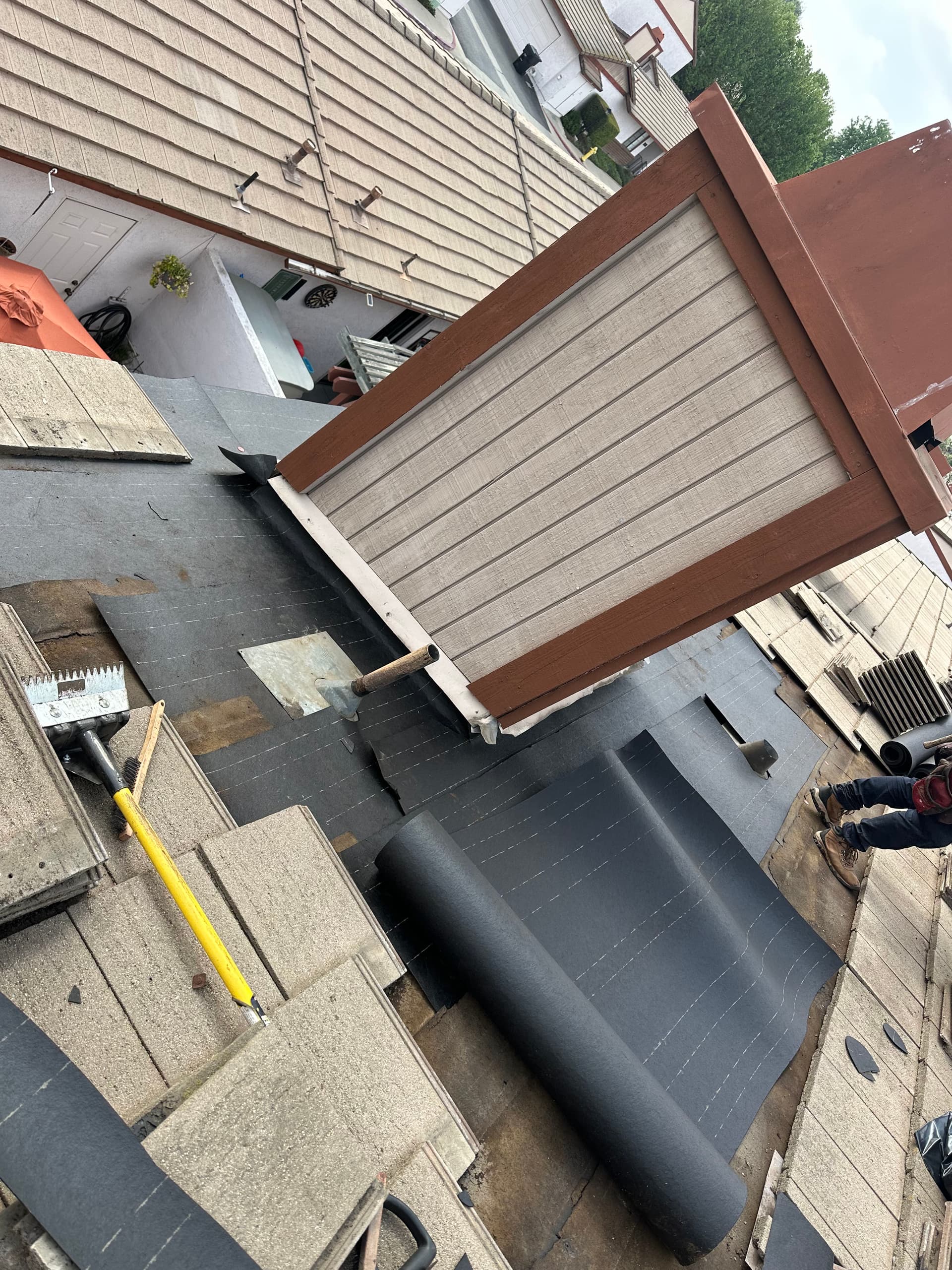 Gallery photos for Montclair Tile Roof Repair Tear-Off and Fresh Underlayment: Image #2