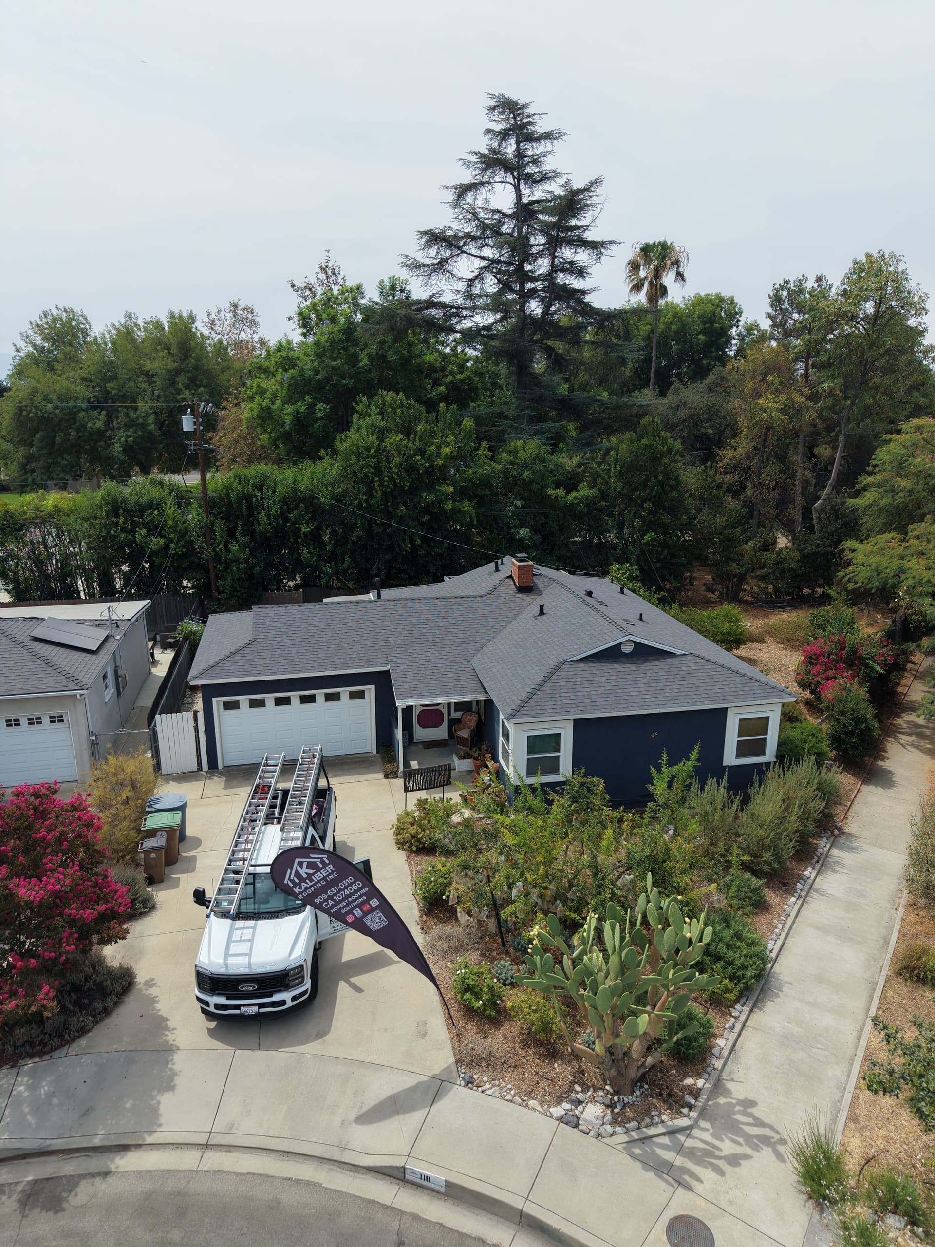Full Tear-Off and Shingle Replacement in Claremont image