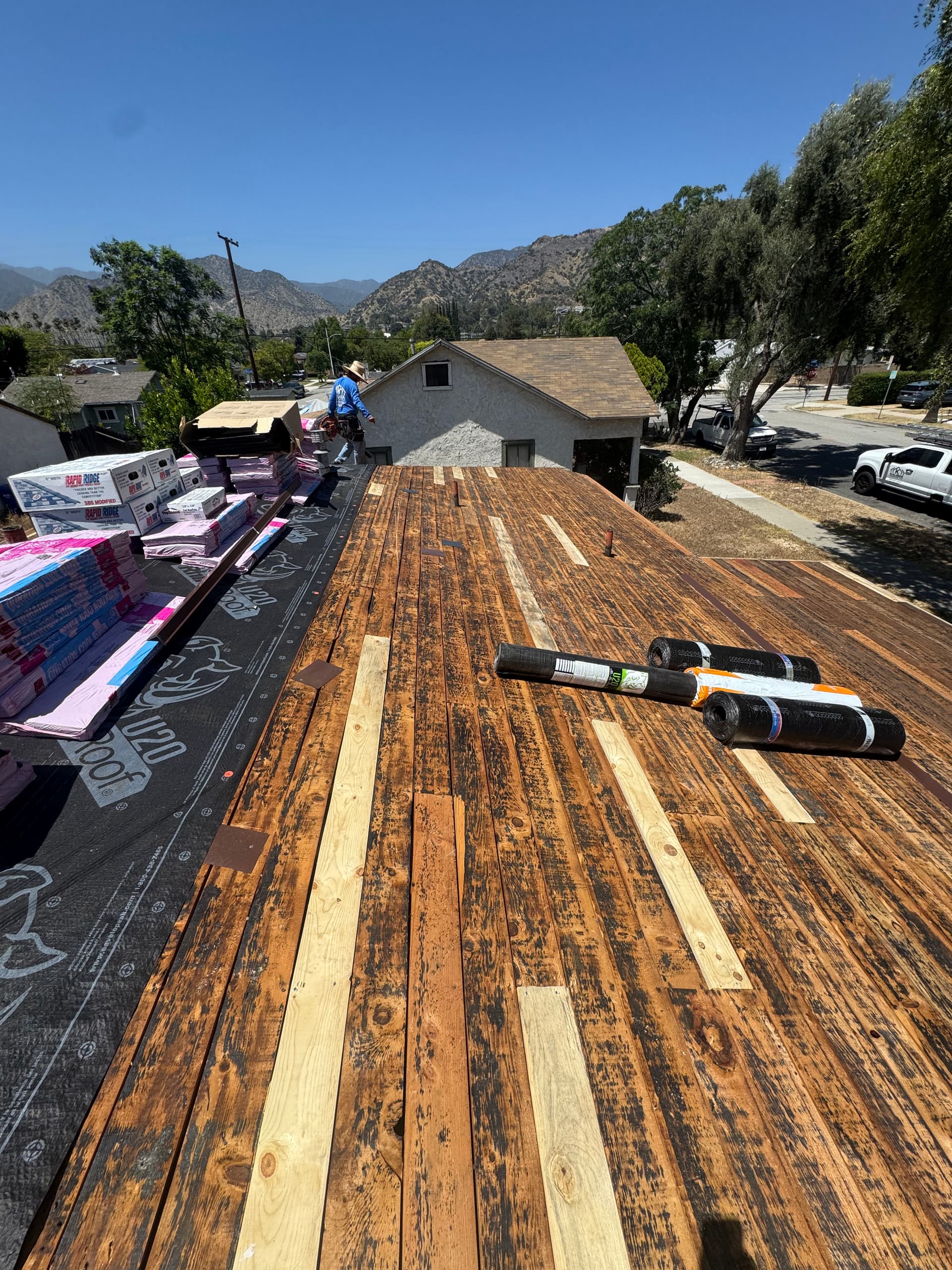 3rd Home on the Same Street Gets a New Roof in Azusa image