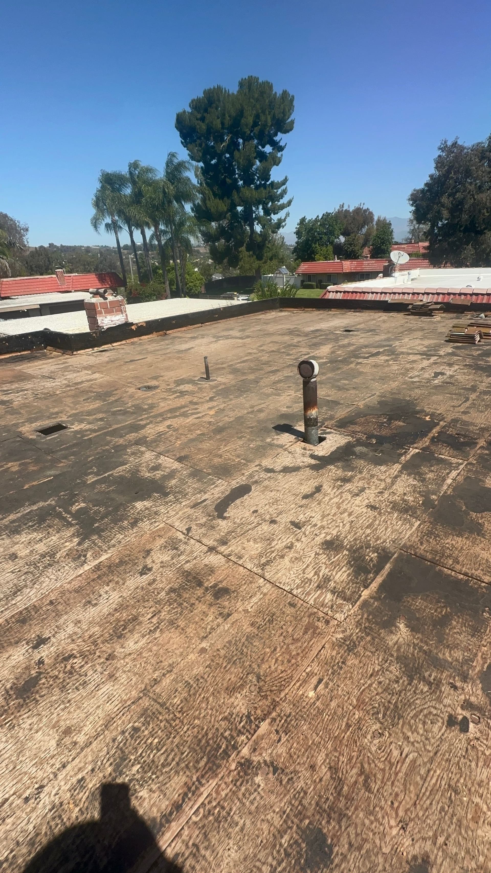 Gallery photos for HOA Roof Tear-Offs Completed in Chino Hills: Image #4