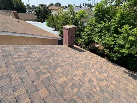 El Monte Roof Transformation with Premium Shingles image
