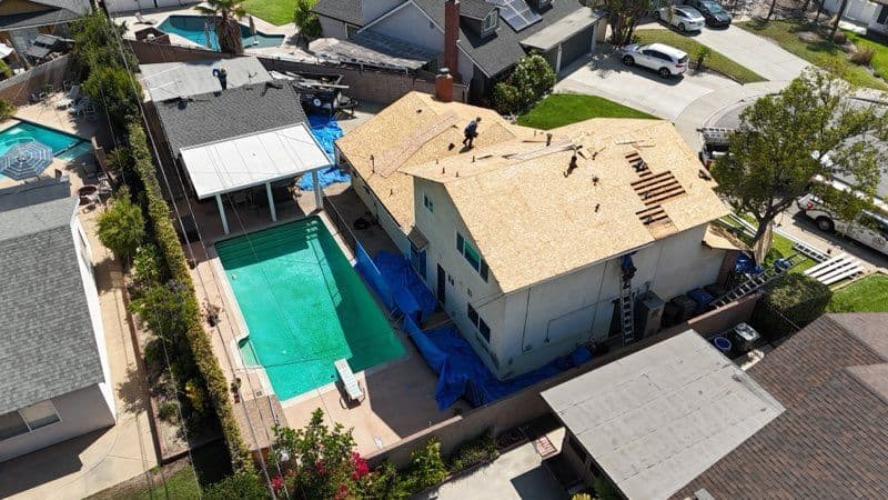 Gallery photos for Transformative Roof Makeover in La Verne: Image #1