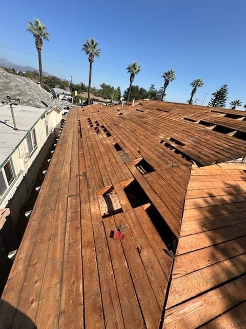 Gallery photos for Roof Revamp Underway in Azusa: Image #2