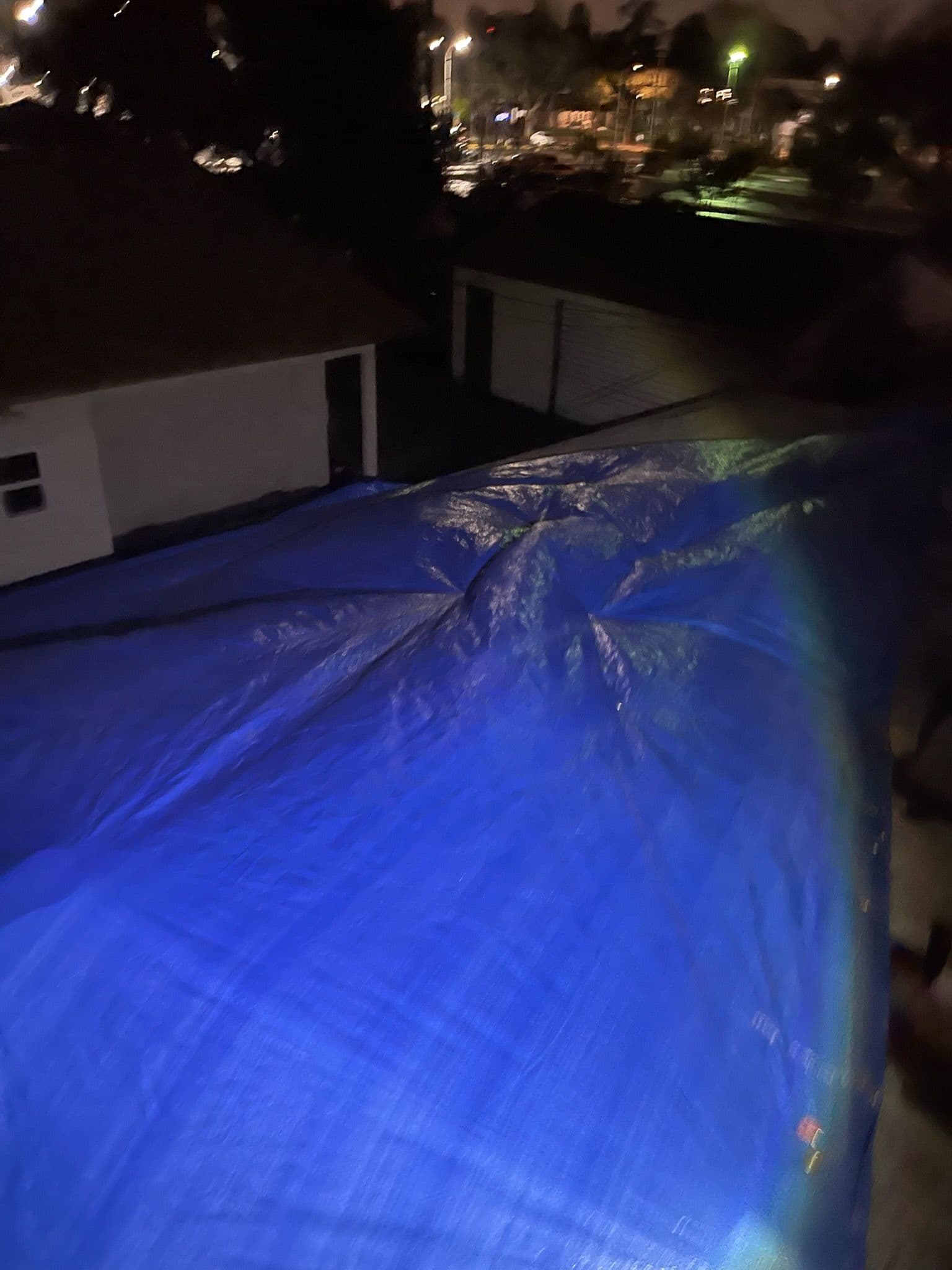 Fast Roof Protection in Action