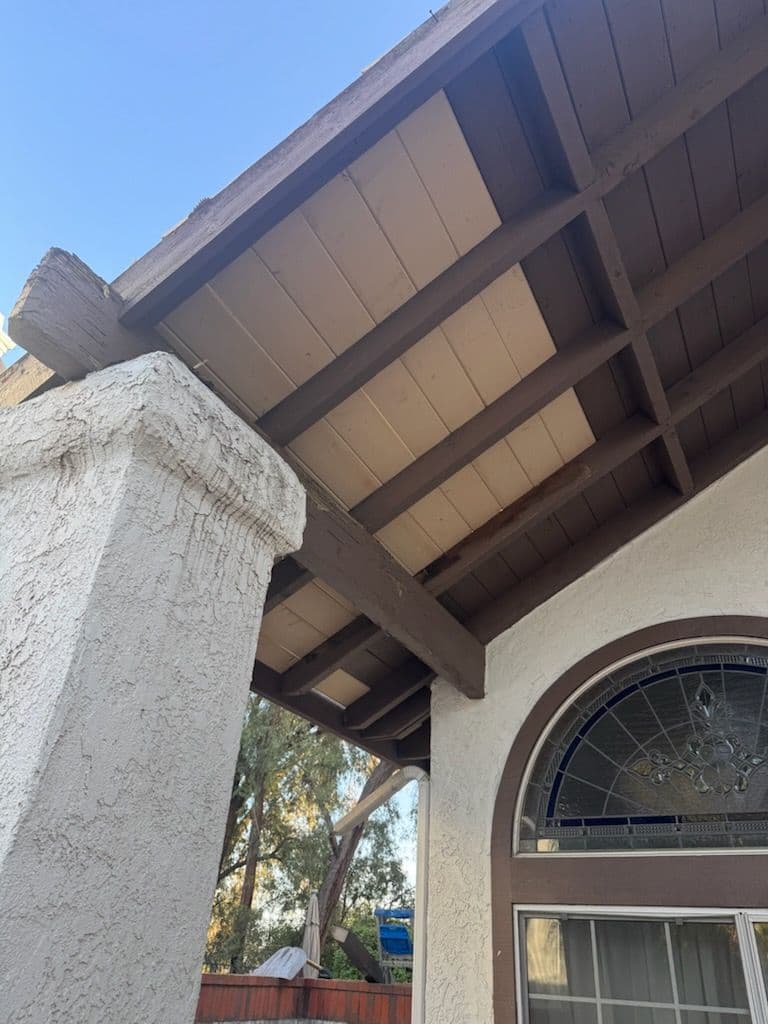Roof Wood Replacement in Chino Hills image